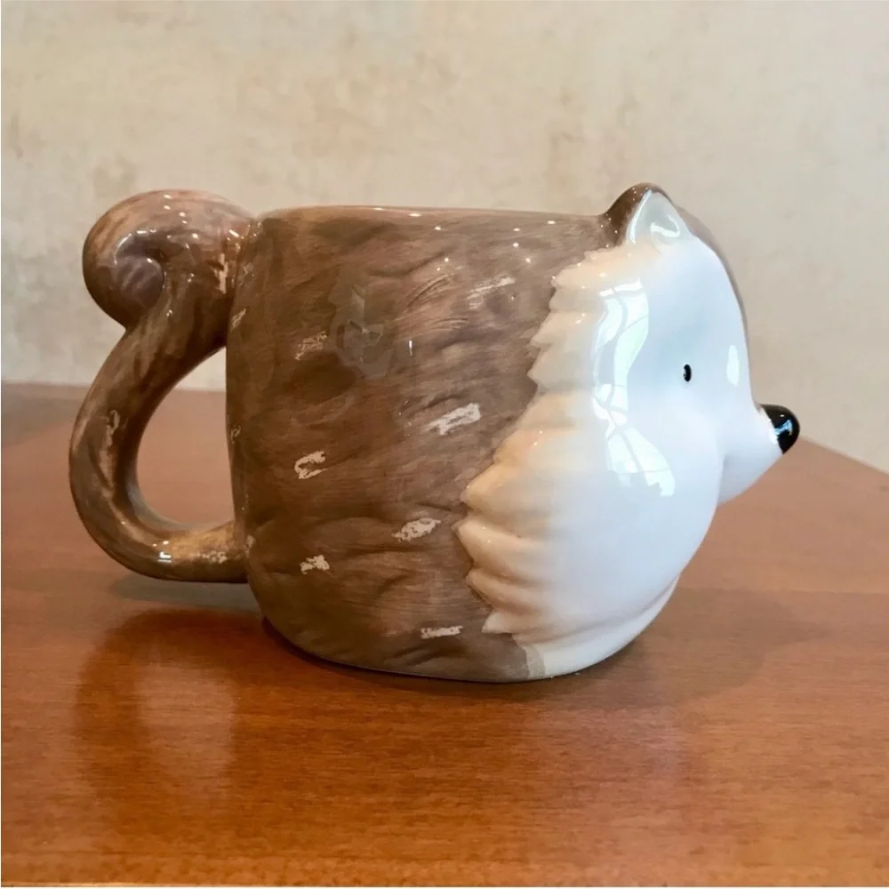 Pier 1 Chipmunk Mug